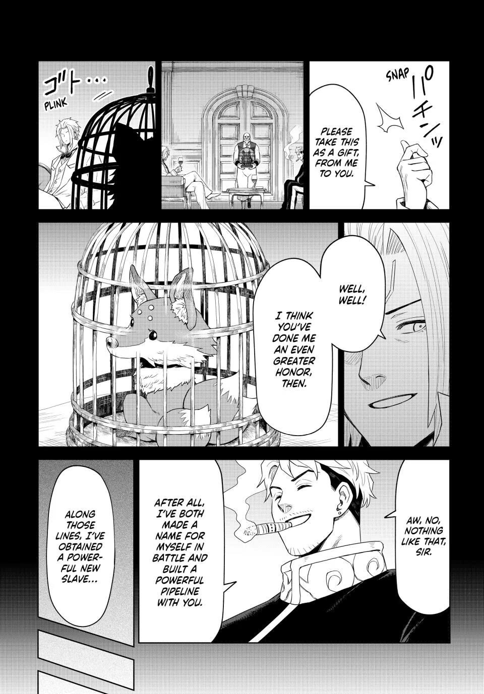 Tensei Shitara Slime Datta Ken: Clayman Revenge chapter 32 page 8