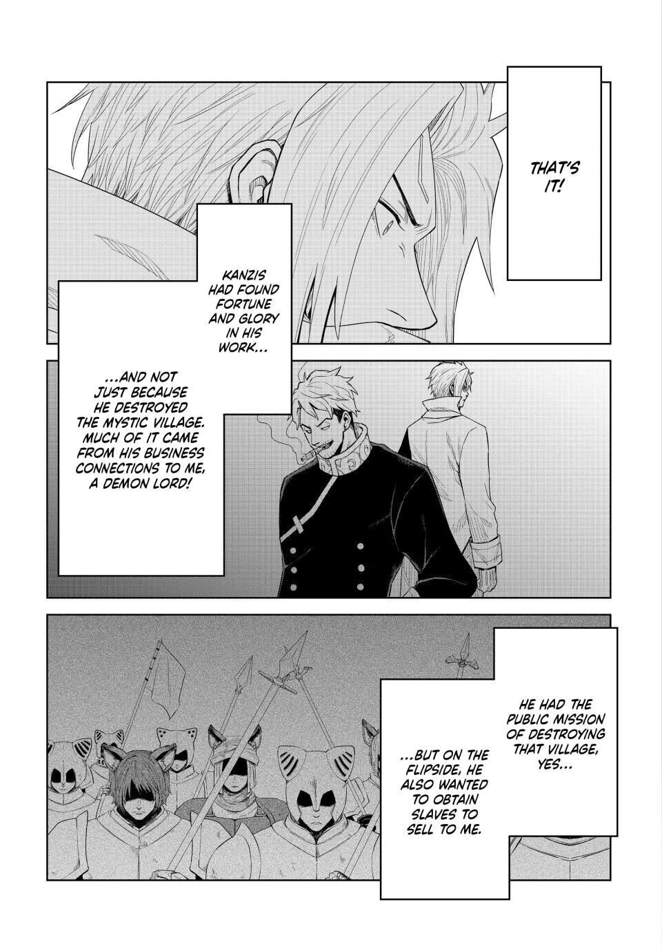 Tensei Shitara Slime Datta Ken: Clayman Revenge chapter 32 page 9