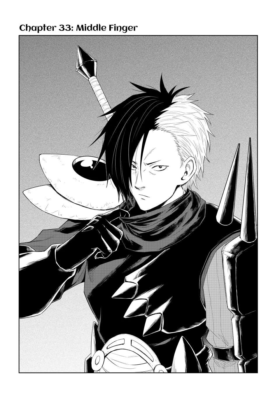 Tensei Shitara Slime Datta Ken: Clayman Revenge chapter 33 page 1