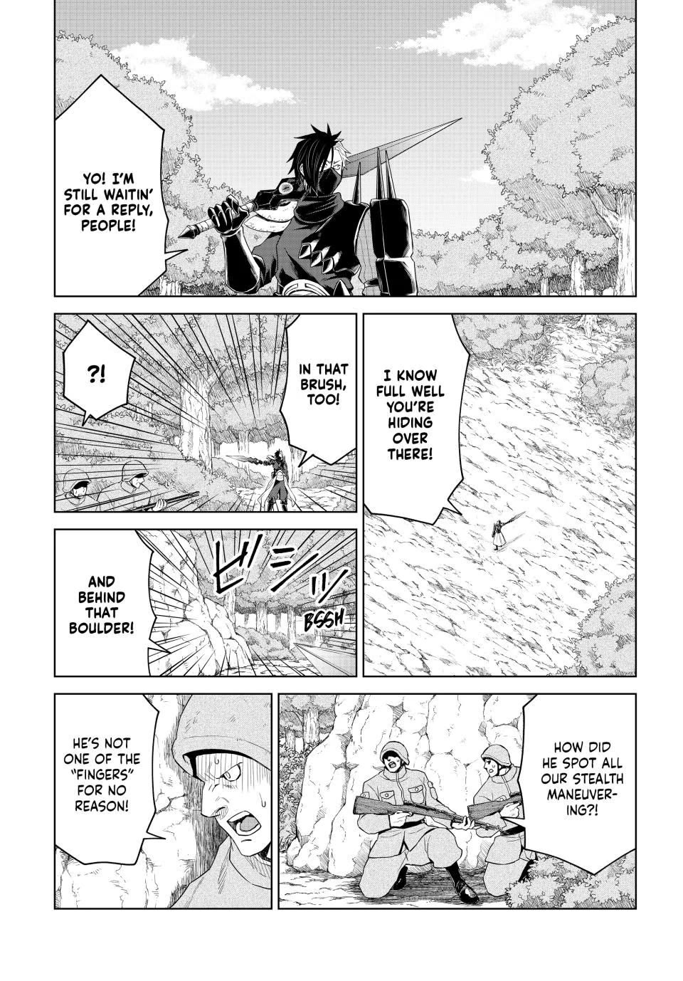 Tensei Shitara Slime Datta Ken: Clayman Revenge chapter 33 page 10