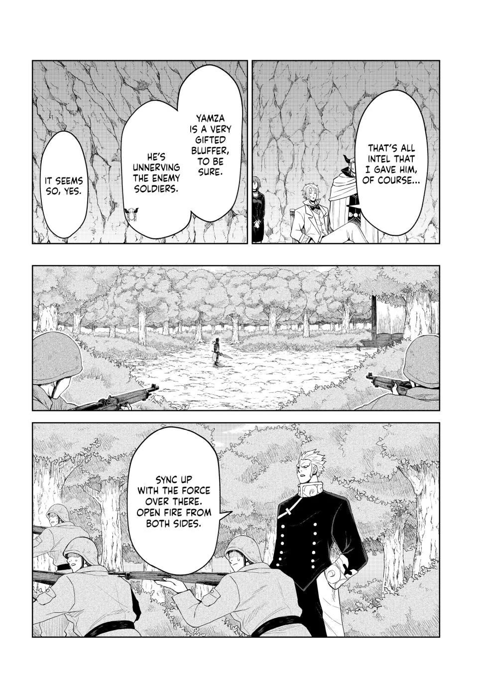 Tensei Shitara Slime Datta Ken: Clayman Revenge chapter 33 page 11