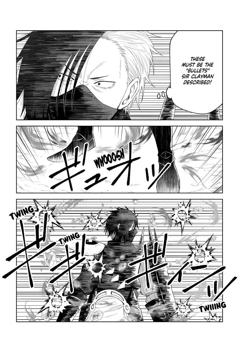 Tensei Shitara Slime Datta Ken: Clayman Revenge chapter 33 page 13