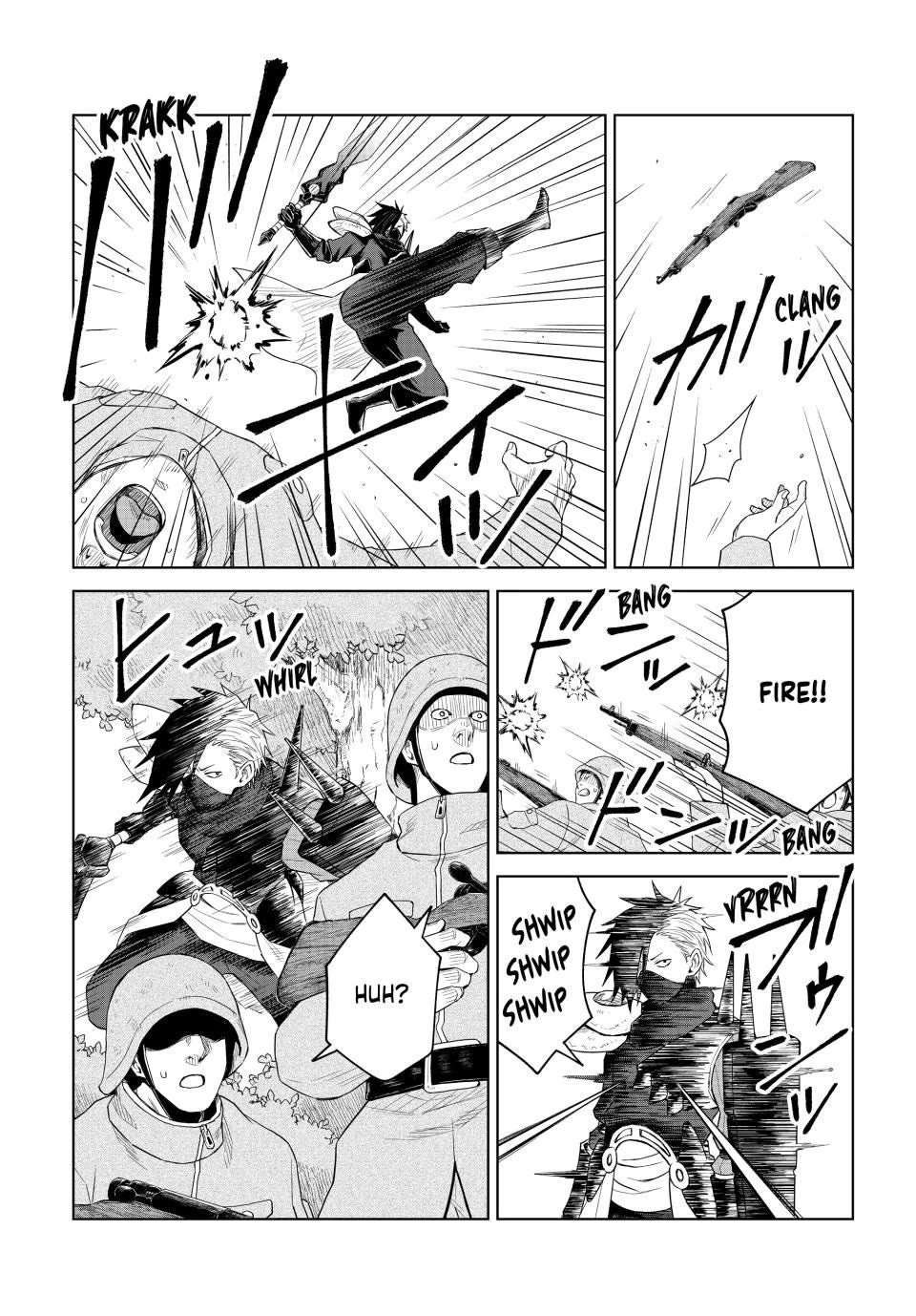 Tensei Shitara Slime Datta Ken: Clayman Revenge chapter 33 page 16