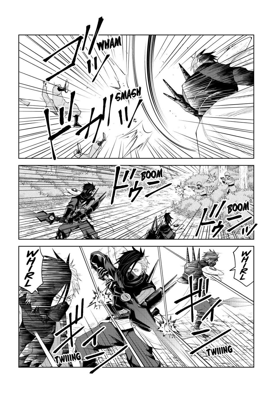 Tensei Shitara Slime Datta Ken: Clayman Revenge chapter 33 page 17