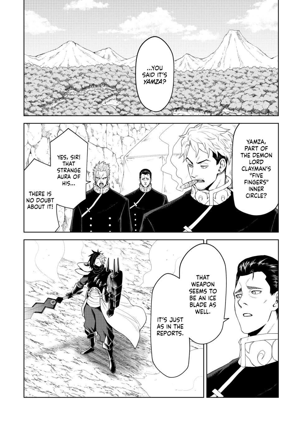 Tensei Shitara Slime Datta Ken: Clayman Revenge chapter 33 page 2