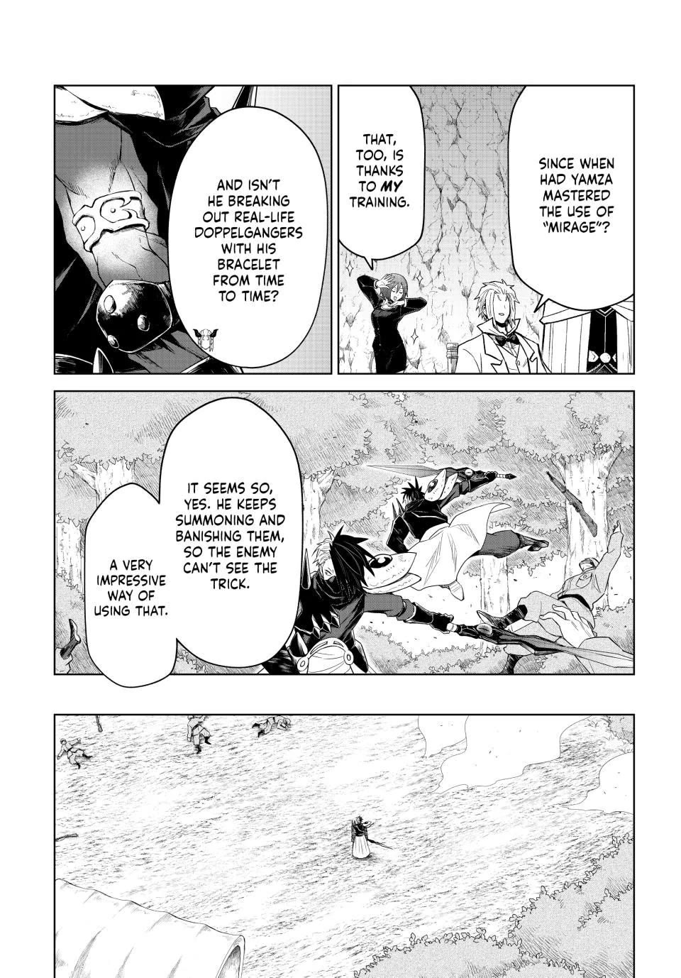Tensei Shitara Slime Datta Ken: Clayman Revenge chapter 33 page 20