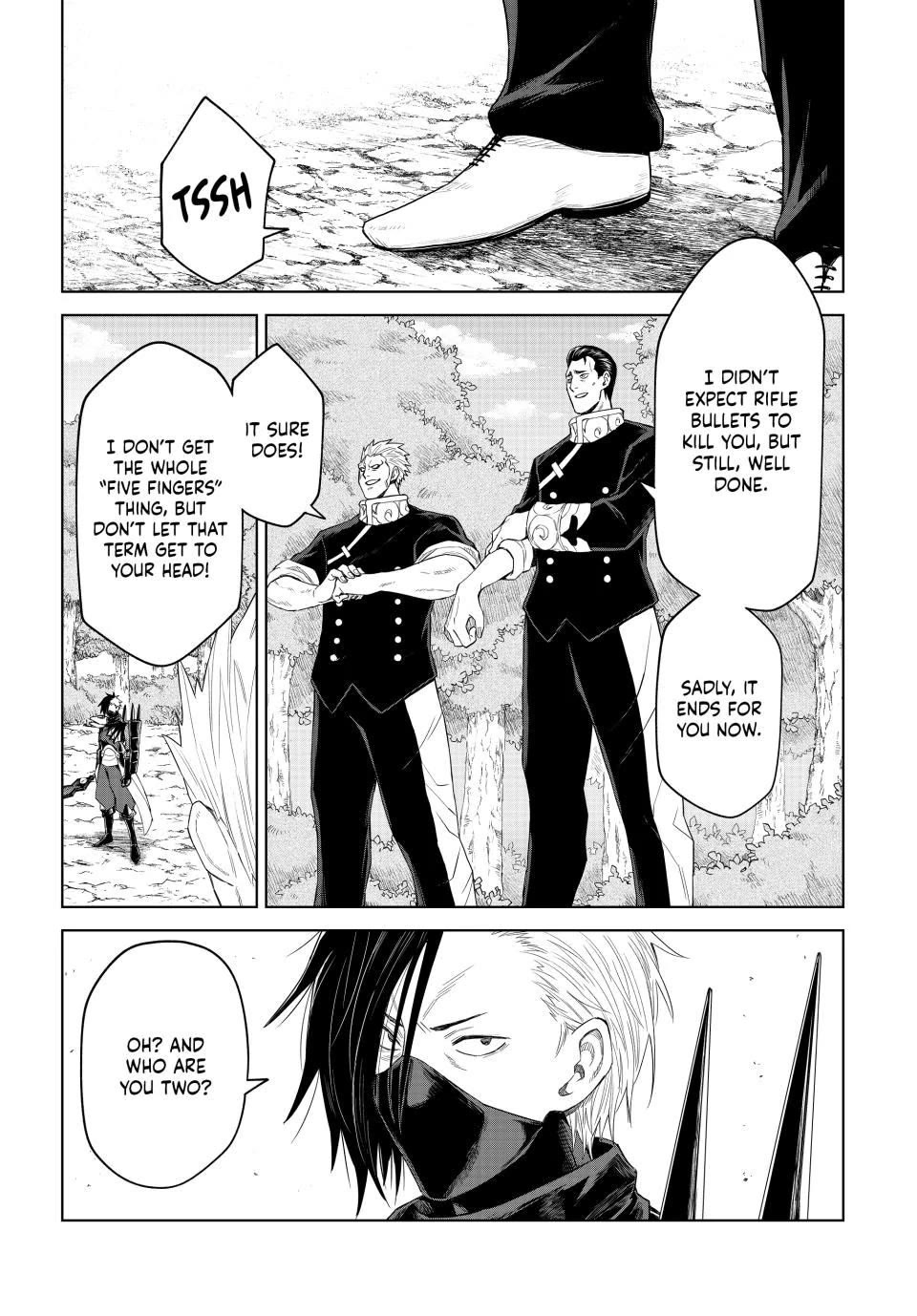Tensei Shitara Slime Datta Ken: Clayman Revenge chapter 33 page 21