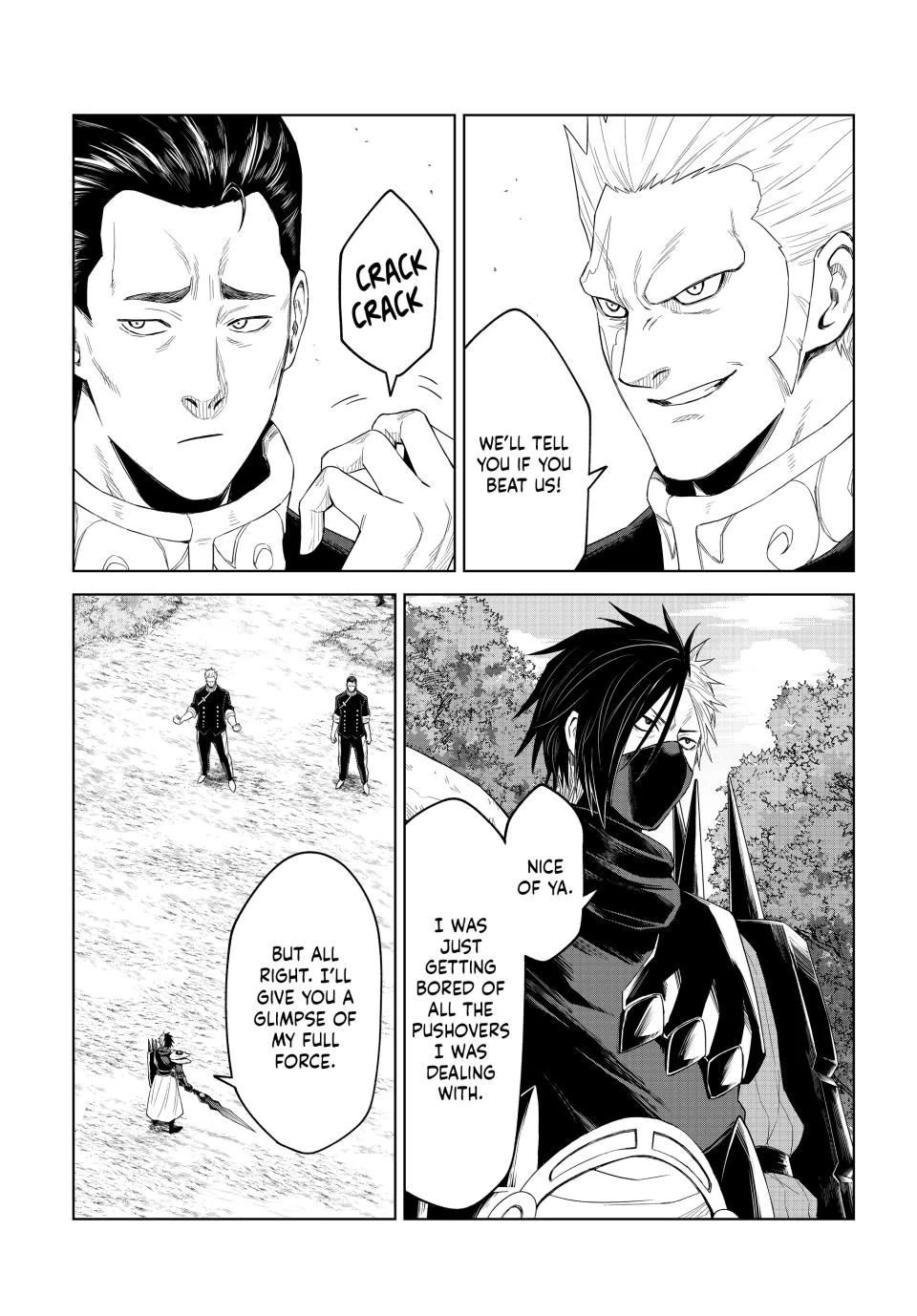 Tensei Shitara Slime Datta Ken: Clayman Revenge chapter 33 page 22