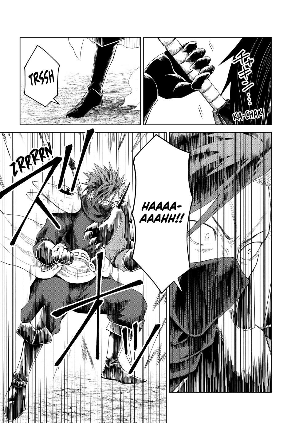 Tensei Shitara Slime Datta Ken: Clayman Revenge chapter 33 page 23