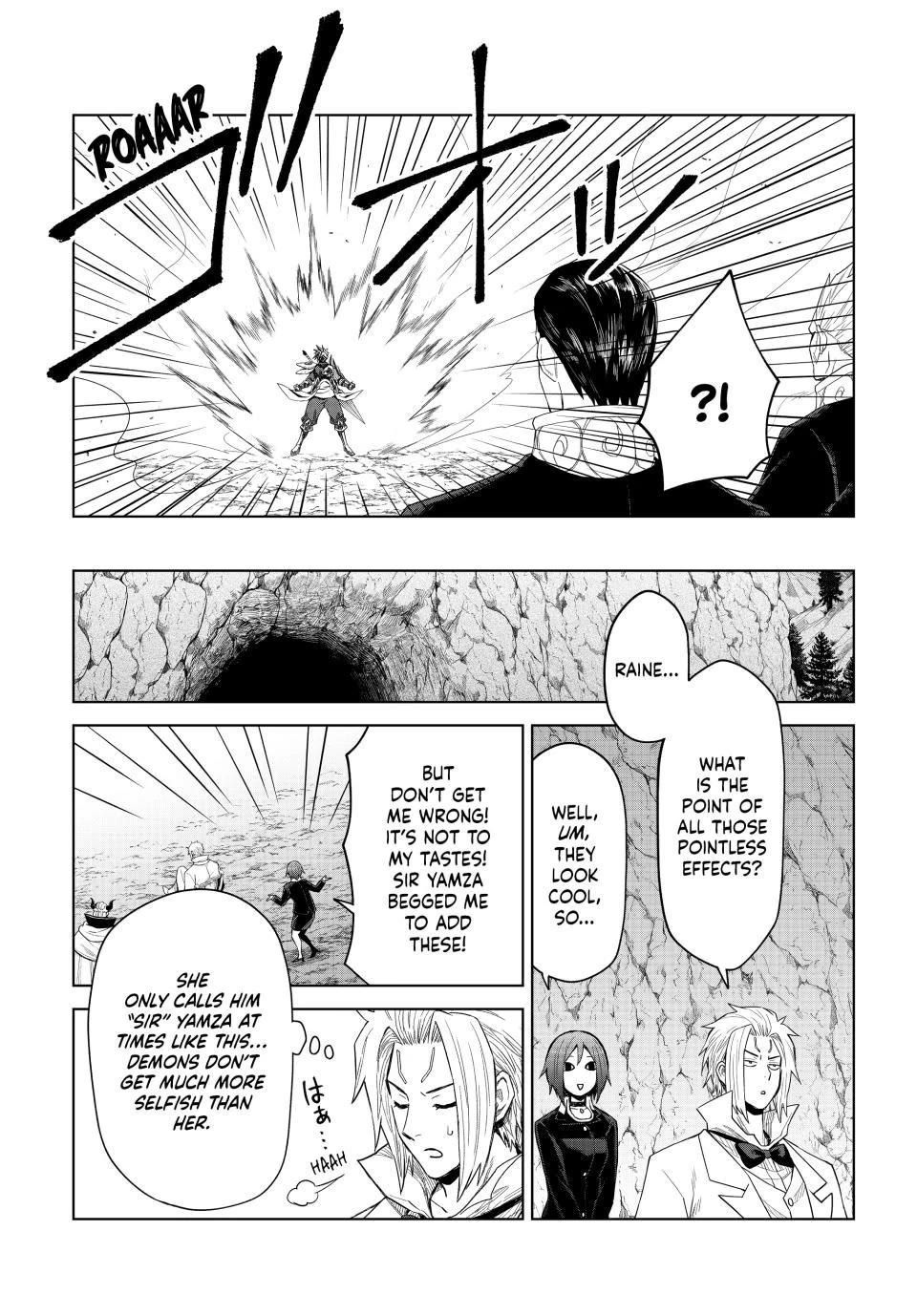 Tensei Shitara Slime Datta Ken: Clayman Revenge chapter 33 page 24