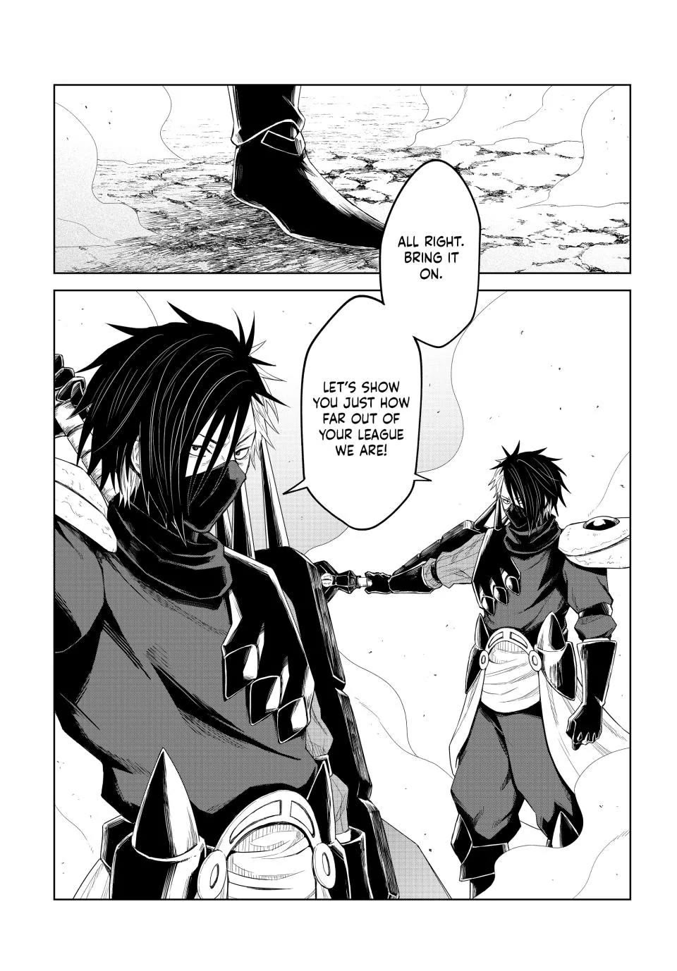 Tensei Shitara Slime Datta Ken: Clayman Revenge chapter 33 page 26