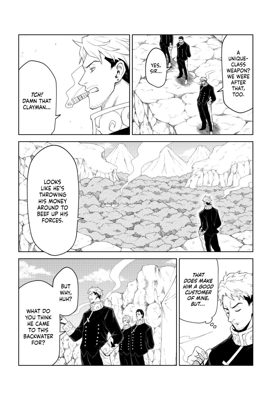 Tensei Shitara Slime Datta Ken: Clayman Revenge chapter 33 page 3