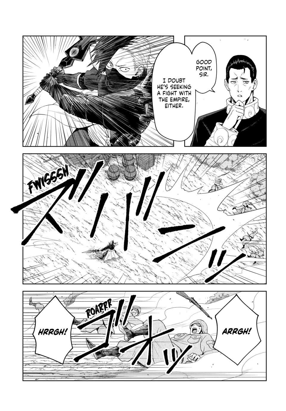 Tensei Shitara Slime Datta Ken: Clayman Revenge chapter 33 page 4