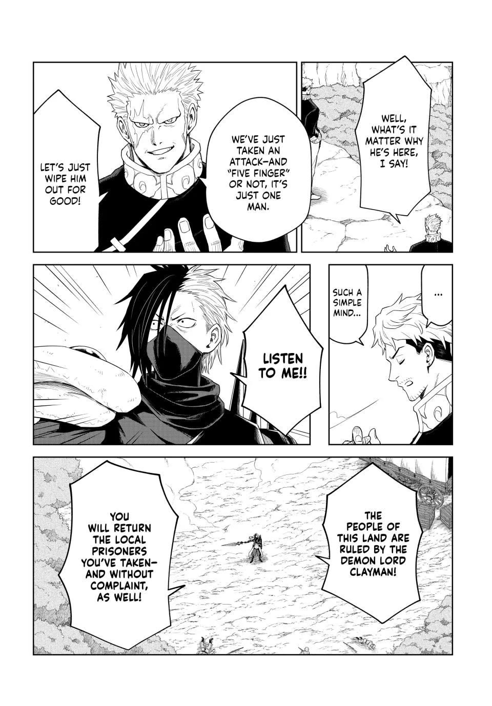 Tensei Shitara Slime Datta Ken: Clayman Revenge chapter 33 page 5