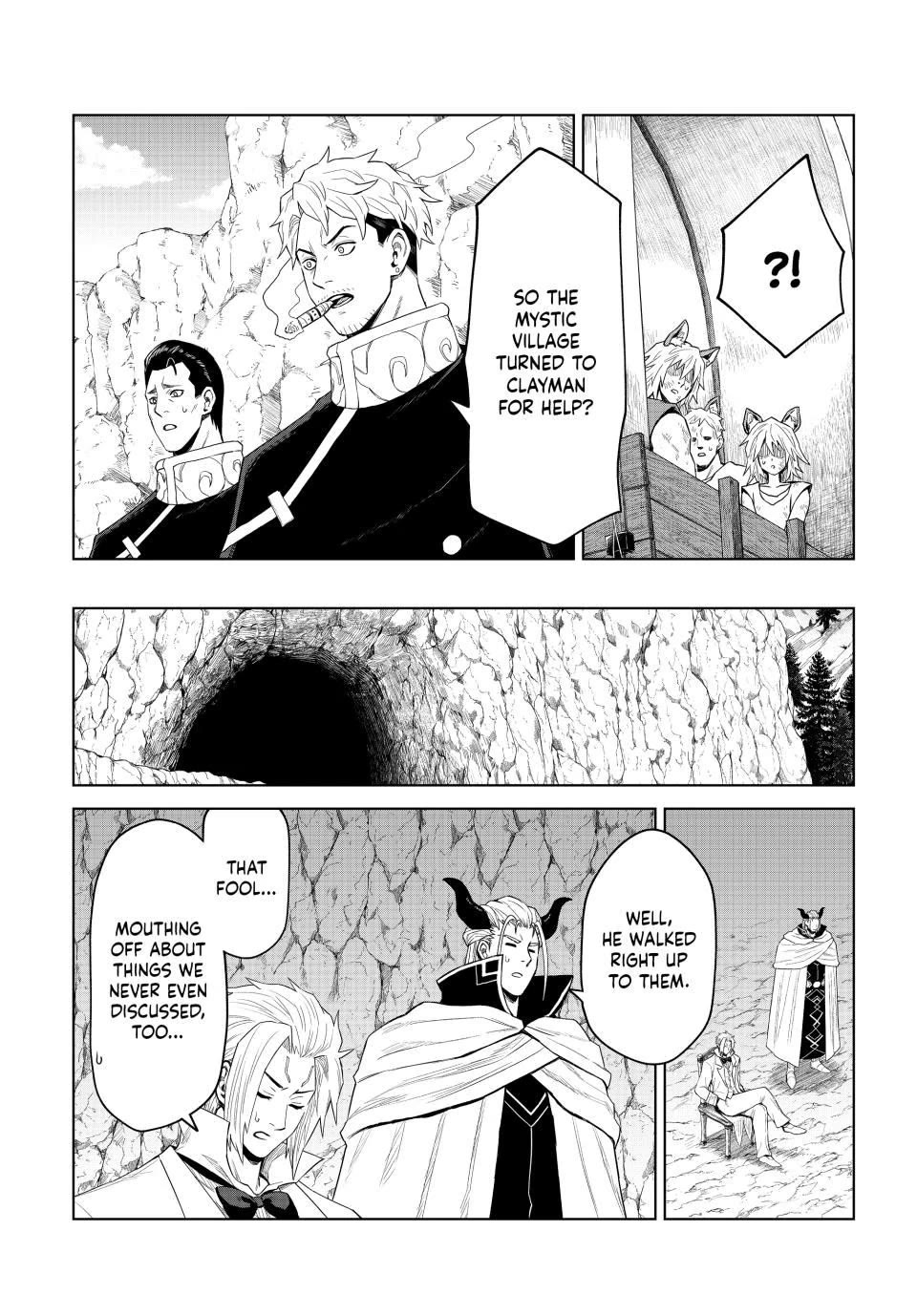 Tensei Shitara Slime Datta Ken: Clayman Revenge chapter 33 page 6