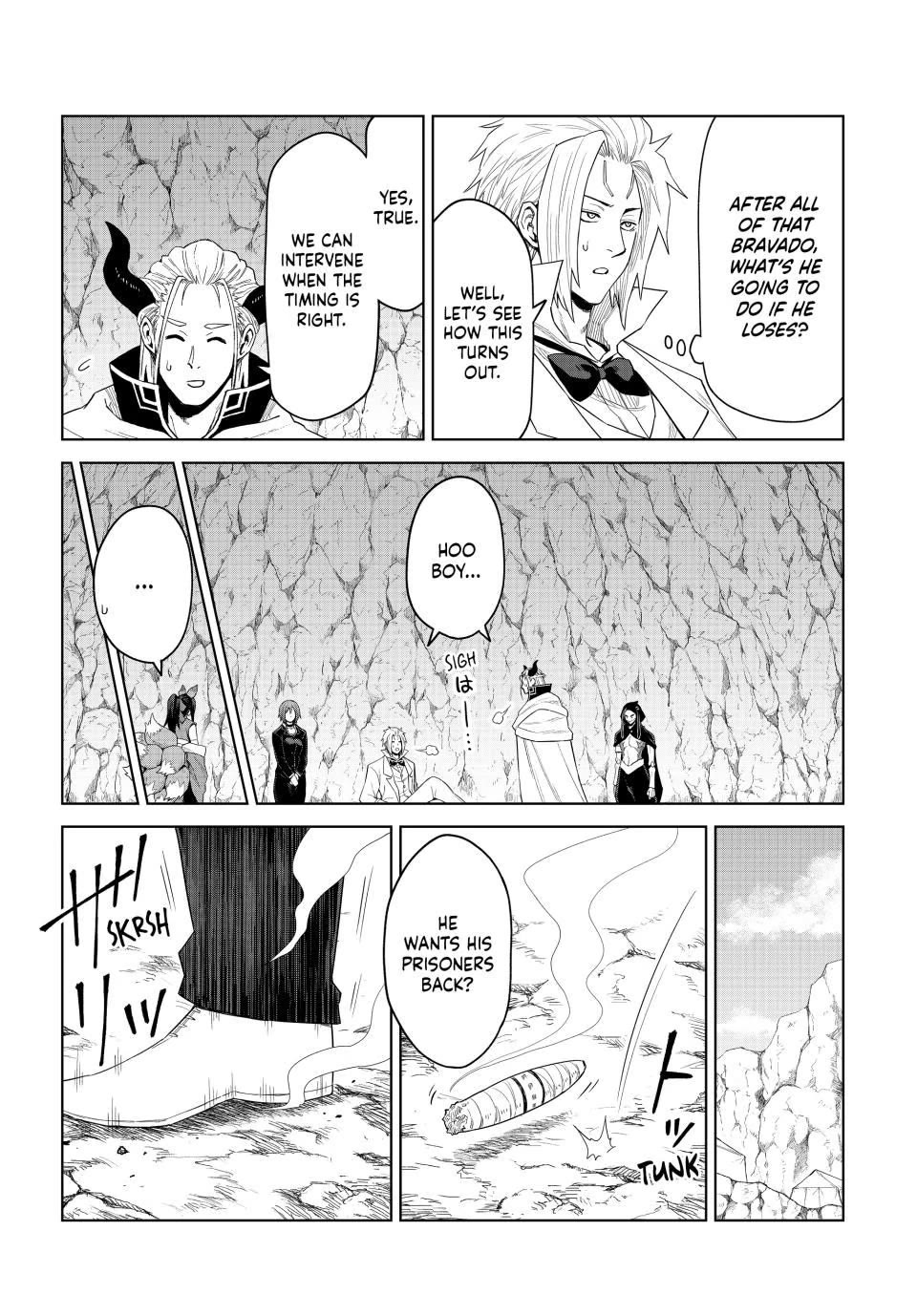 Tensei Shitara Slime Datta Ken: Clayman Revenge chapter 33 page 7
