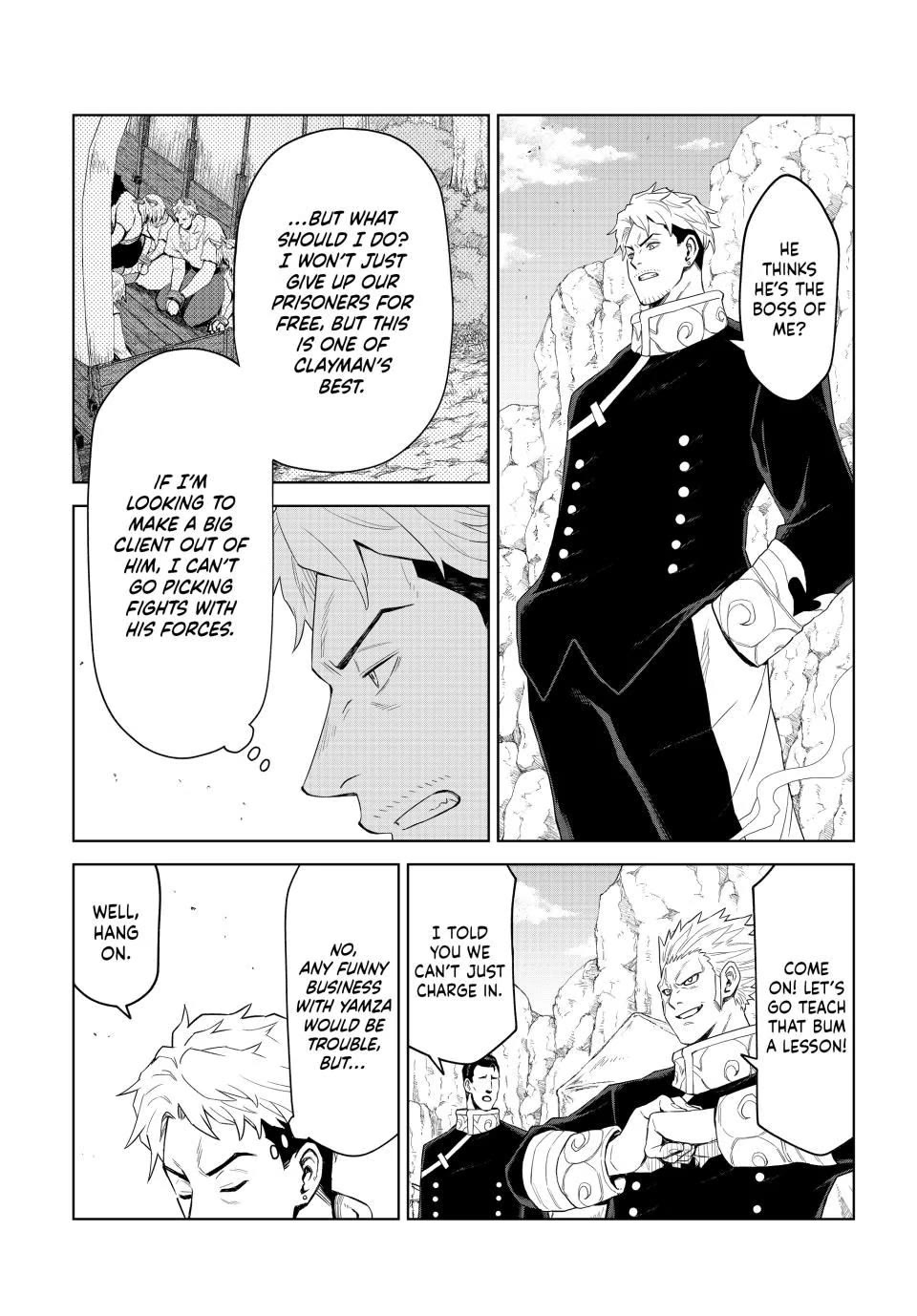 Tensei Shitara Slime Datta Ken: Clayman Revenge chapter 33 page 8