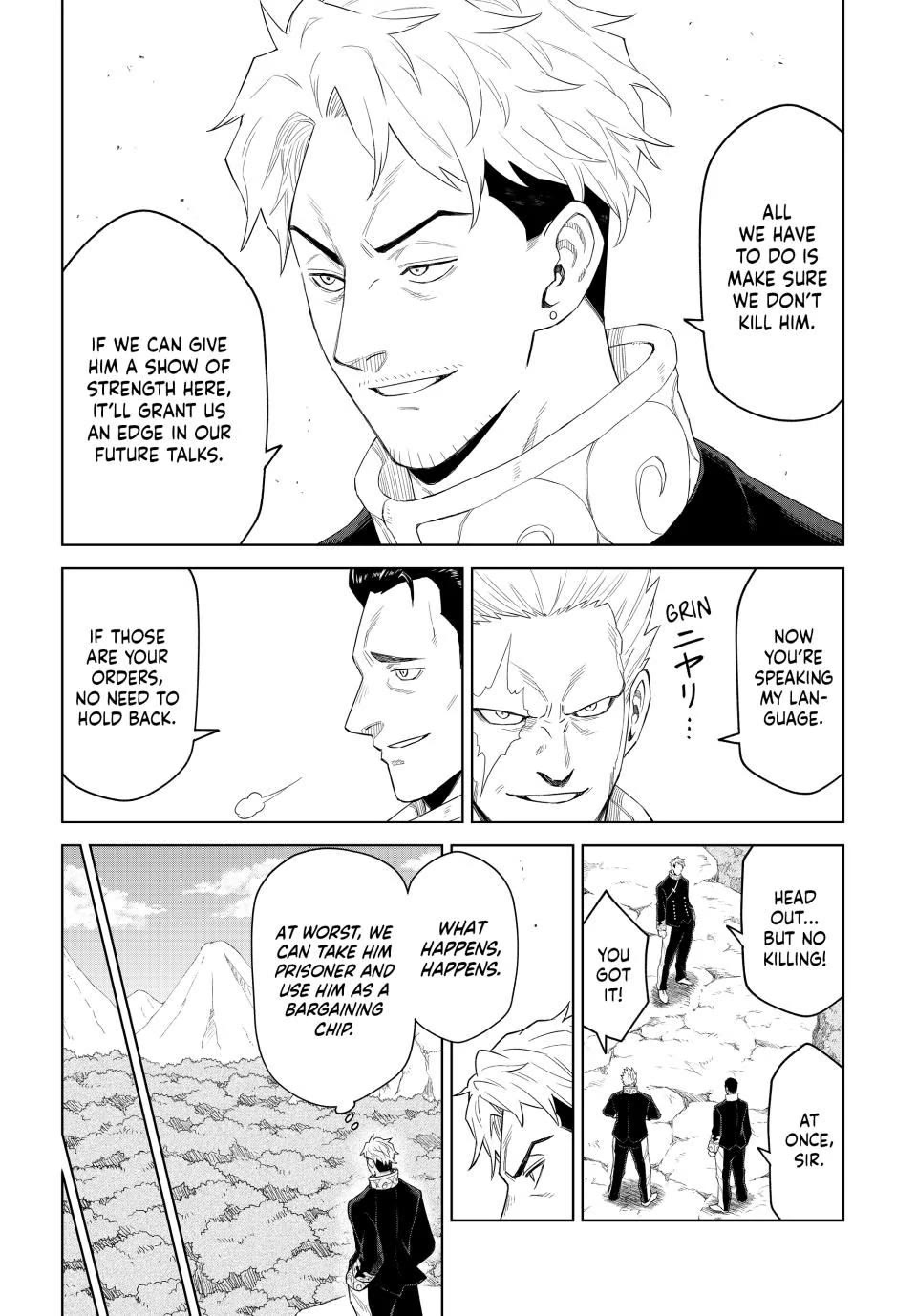 Tensei Shitara Slime Datta Ken: Clayman Revenge chapter 33 page 9