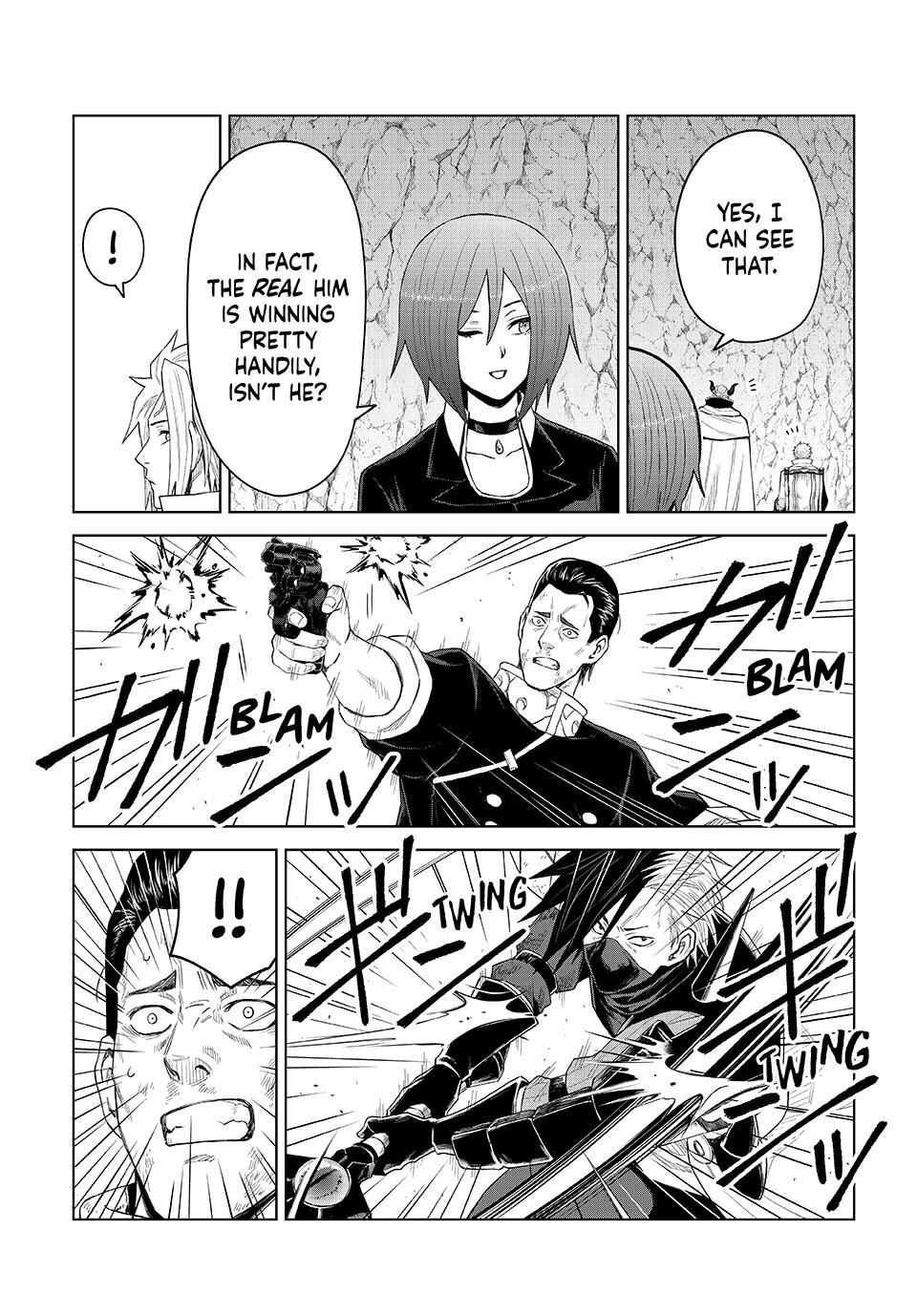 Tensei Shitara Slime Datta Ken: Clayman Revenge chapter 34 page 10