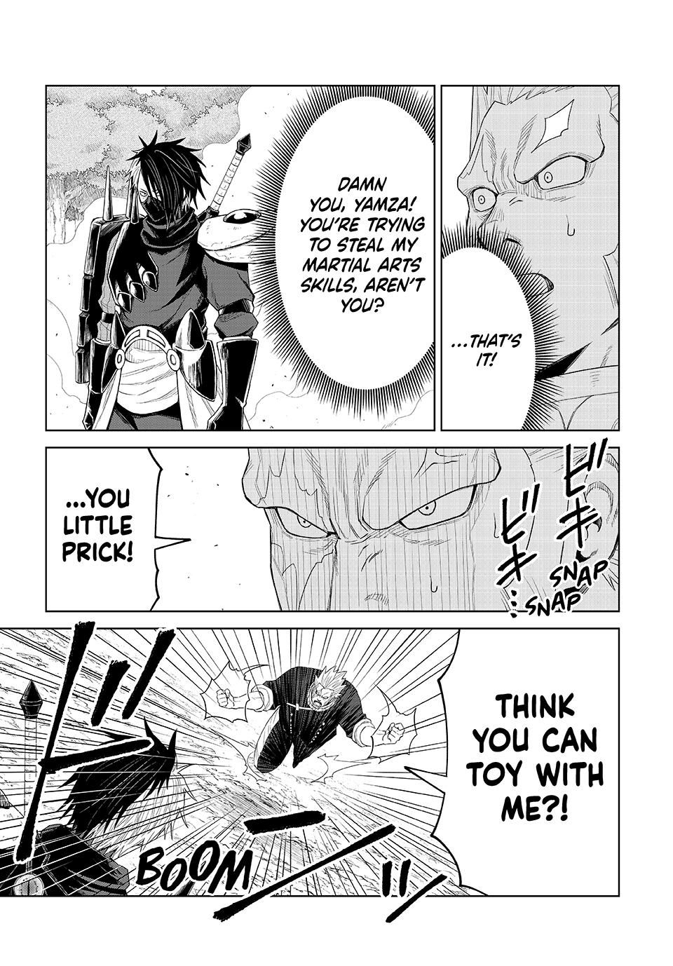 Tensei Shitara Slime Datta Ken: Clayman Revenge chapter 34 page 13