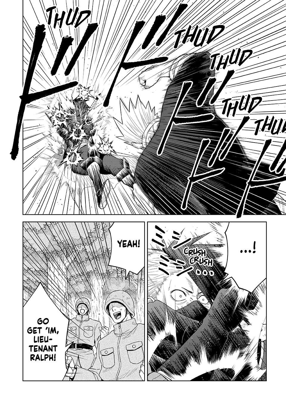 Tensei Shitara Slime Datta Ken: Clayman Revenge chapter 34 page 14