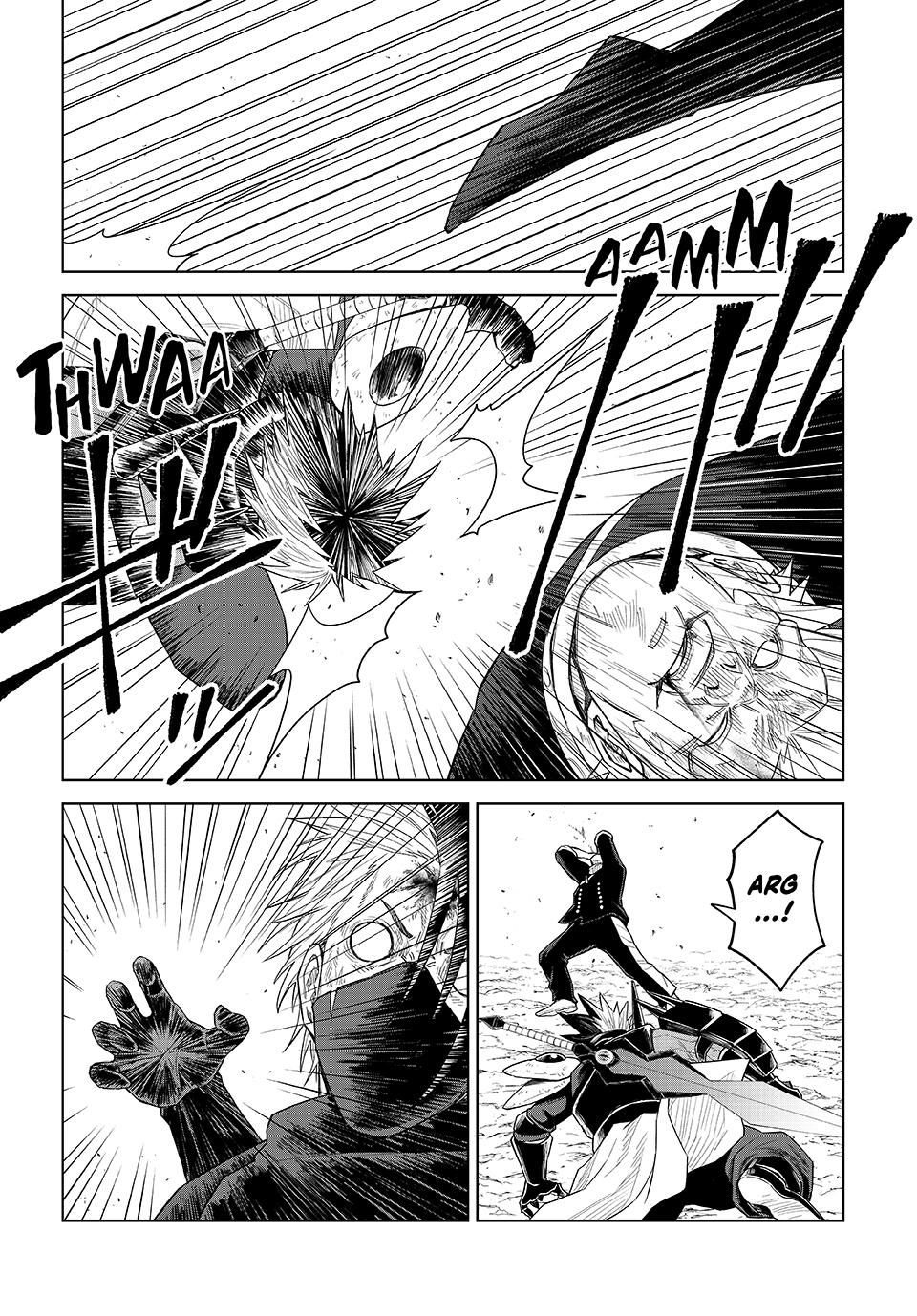 Tensei Shitara Slime Datta Ken: Clayman Revenge chapter 34 page 17