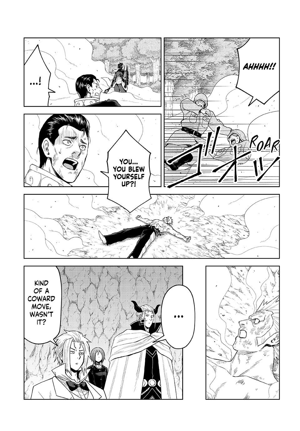 Tensei Shitara Slime Datta Ken: Clayman Revenge chapter 34 page 20