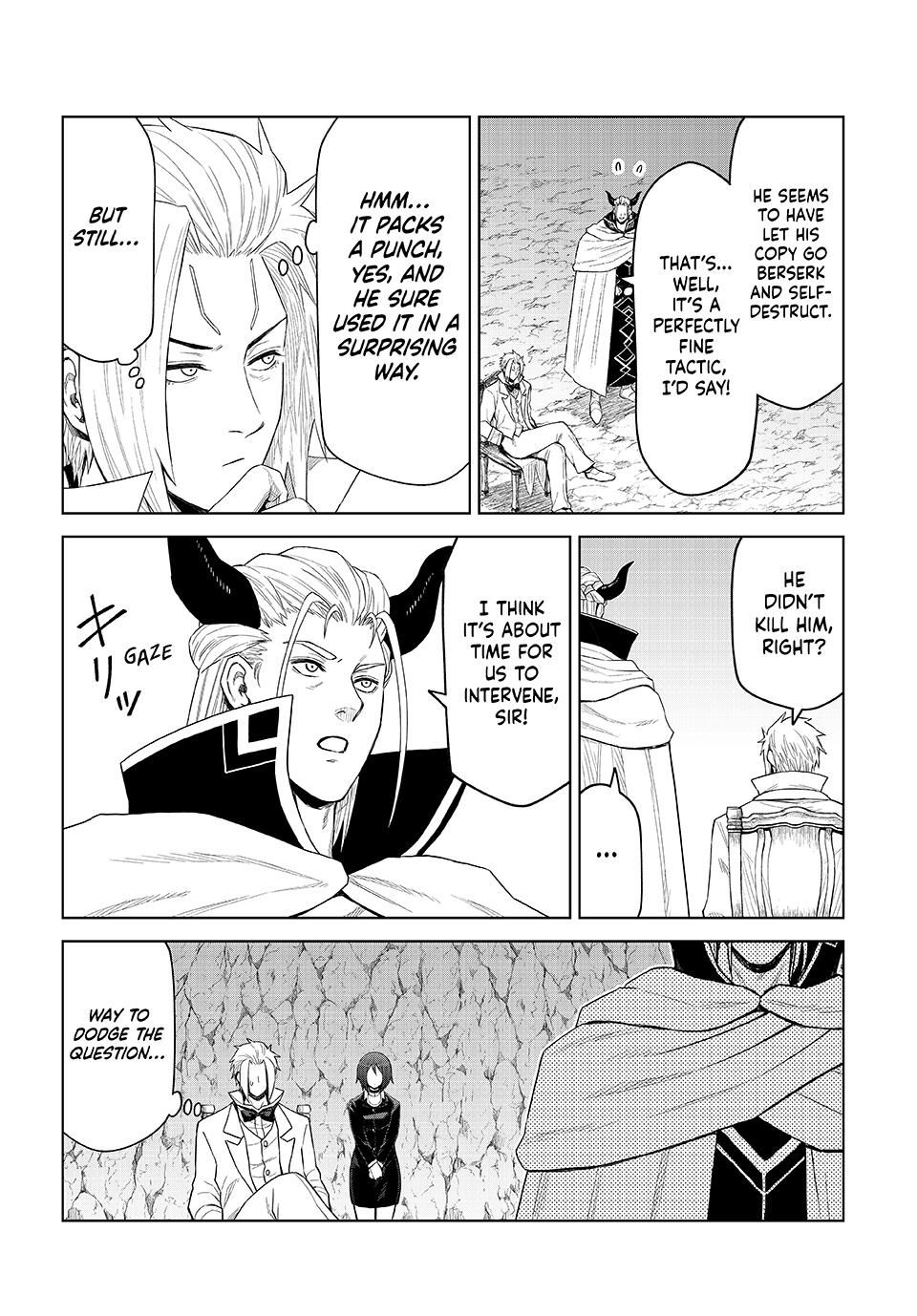 Tensei Shitara Slime Datta Ken: Clayman Revenge chapter 34 page 21