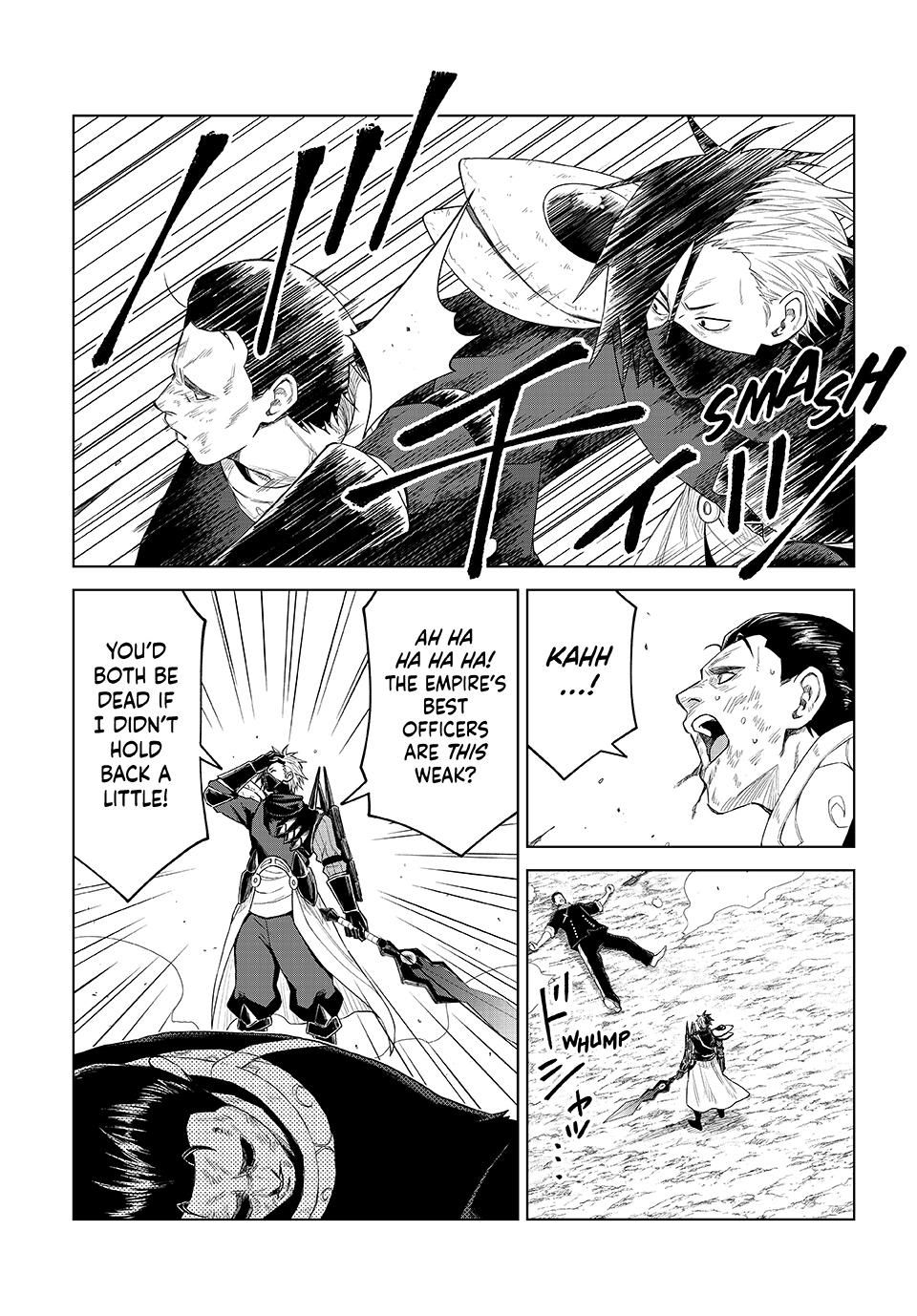 Tensei Shitara Slime Datta Ken: Clayman Revenge chapter 34 page 22
