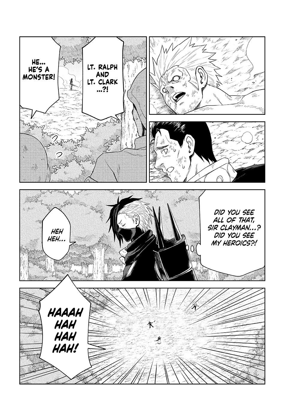 Tensei Shitara Slime Datta Ken: Clayman Revenge chapter 34 page 23