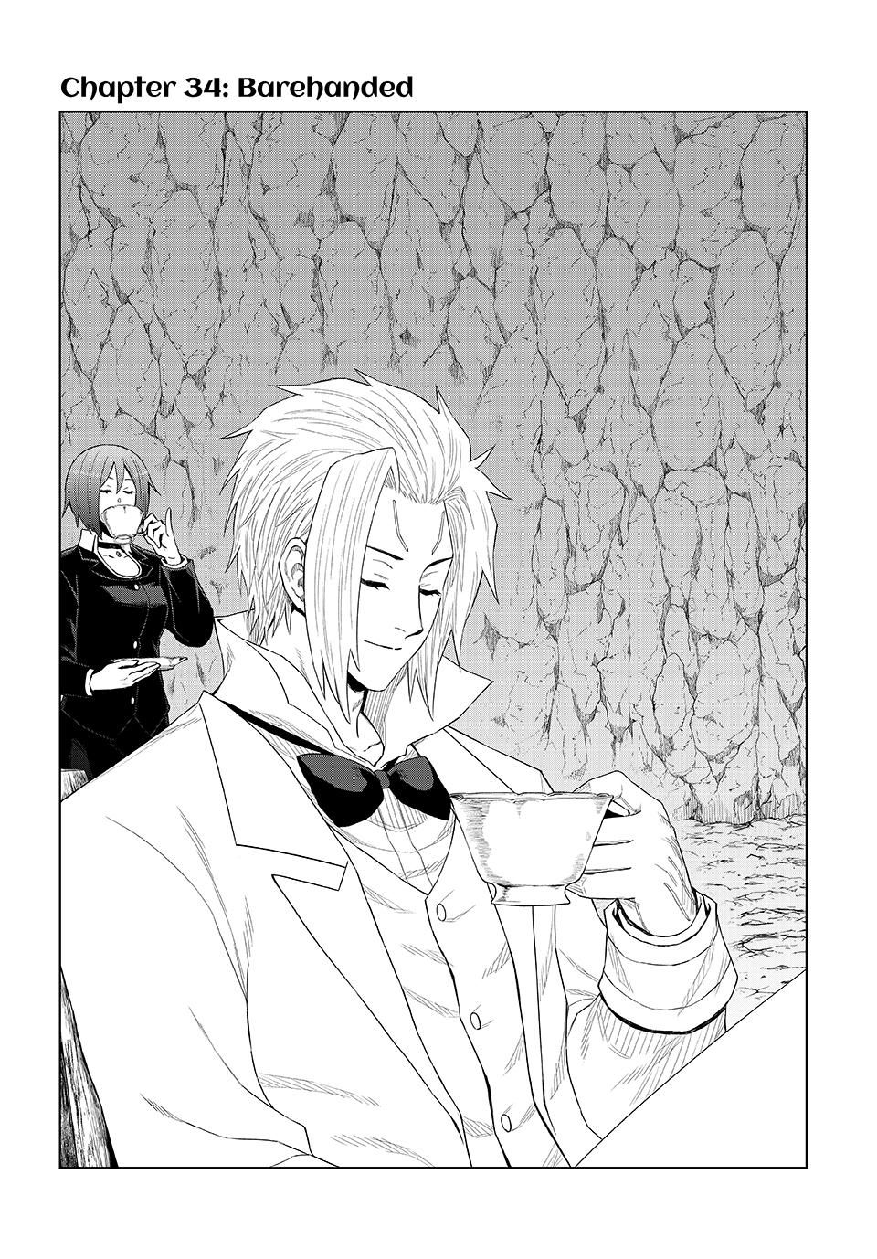 Tensei Shitara Slime Datta Ken: Clayman Revenge chapter 34 page 3