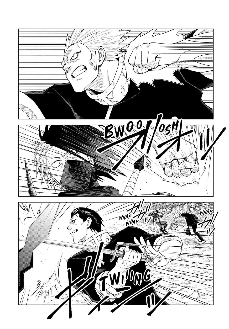 Tensei Shitara Slime Datta Ken: Clayman Revenge chapter 34 page 4