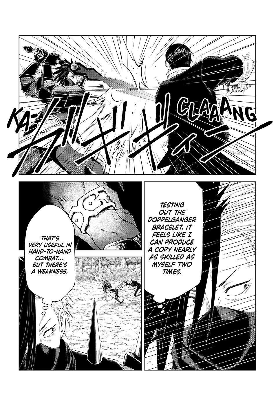 Tensei Shitara Slime Datta Ken: Clayman Revenge chapter 34 page 5