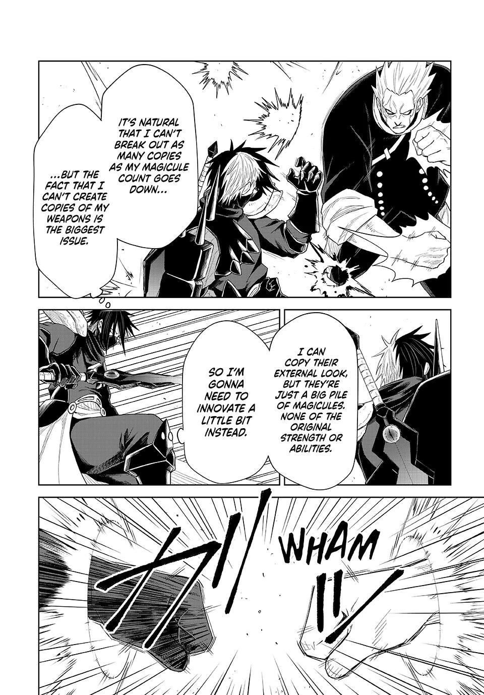 Tensei Shitara Slime Datta Ken: Clayman Revenge chapter 34 page 6