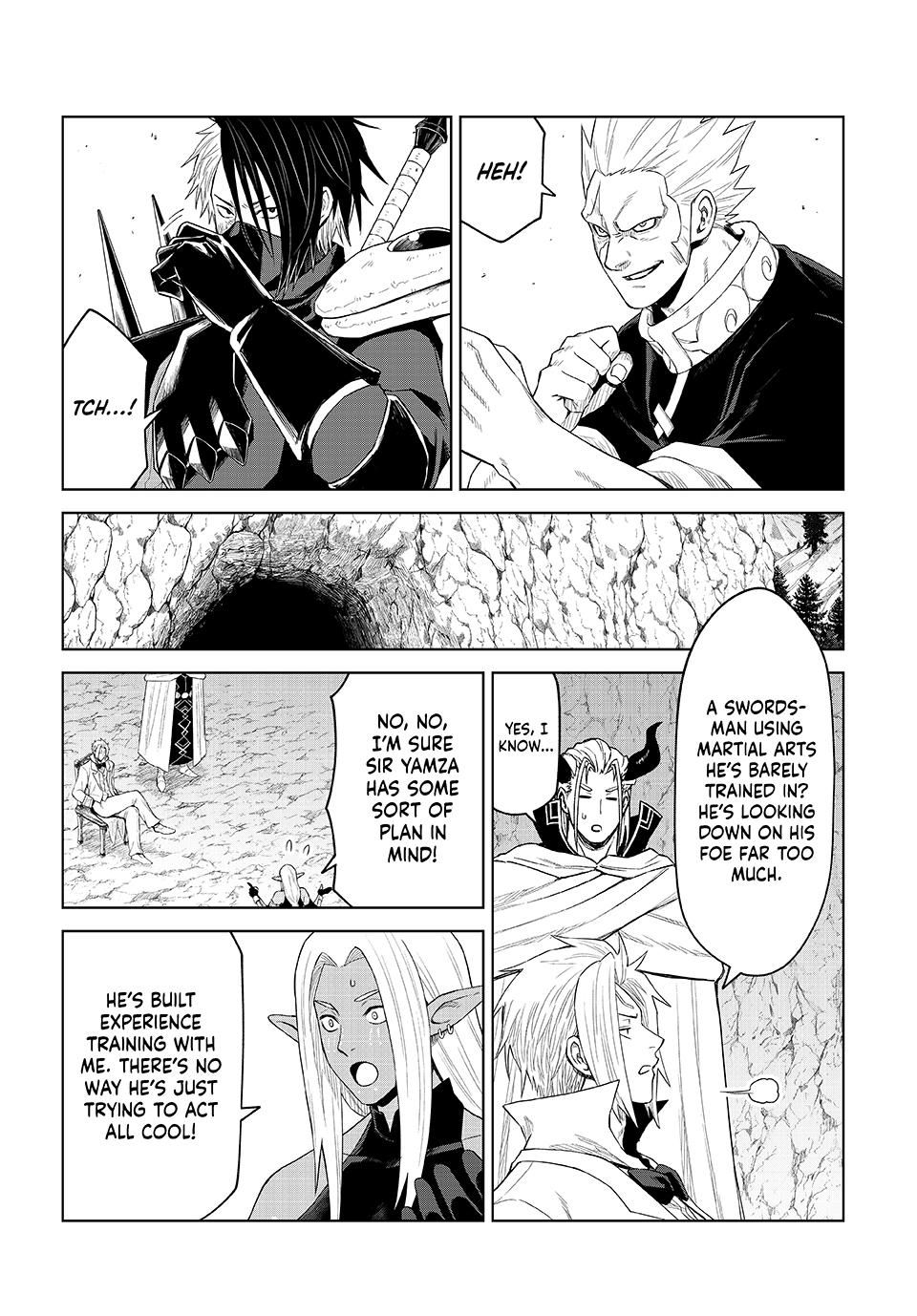 Tensei Shitara Slime Datta Ken: Clayman Revenge chapter 34 page 9
