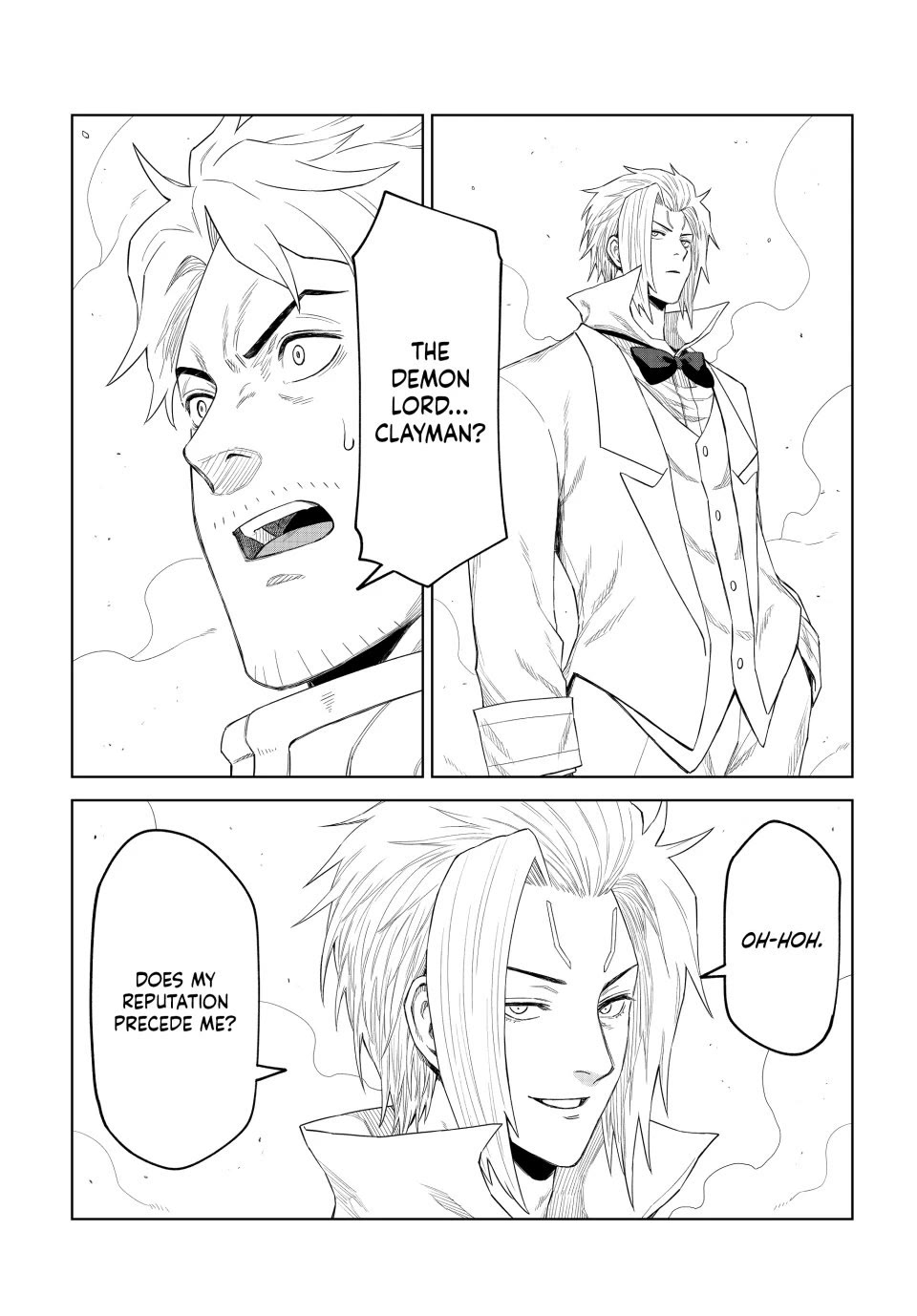 Tensei Shitara Slime Datta Ken: Clayman Revenge chapter 35 page 10