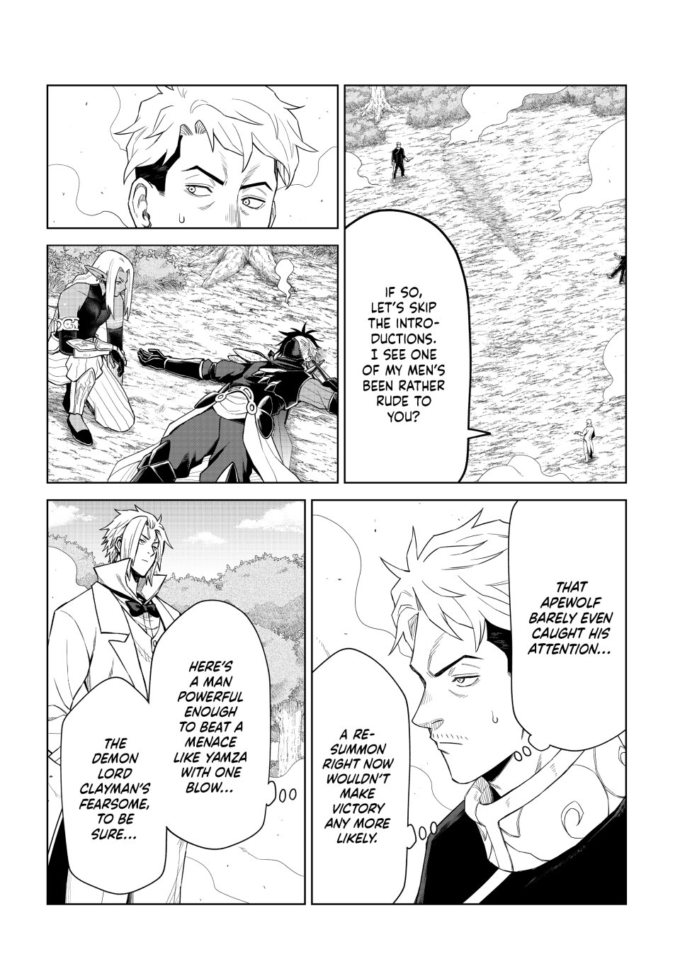 Tensei Shitara Slime Datta Ken: Clayman Revenge chapter 35 page 11