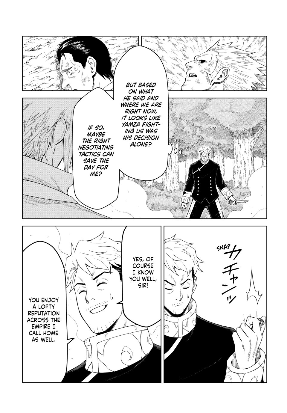 Tensei Shitara Slime Datta Ken: Clayman Revenge chapter 35 page 12