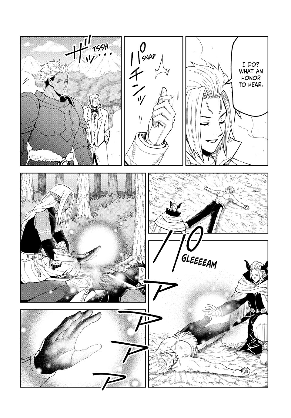 Tensei Shitara Slime Datta Ken: Clayman Revenge chapter 35 page 13