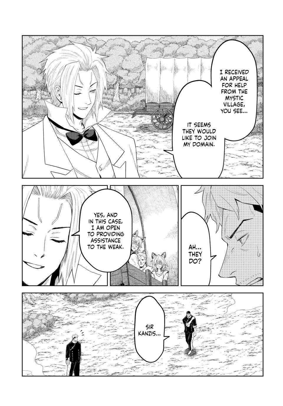 Tensei Shitara Slime Datta Ken: Clayman Revenge chapter 35 page 14