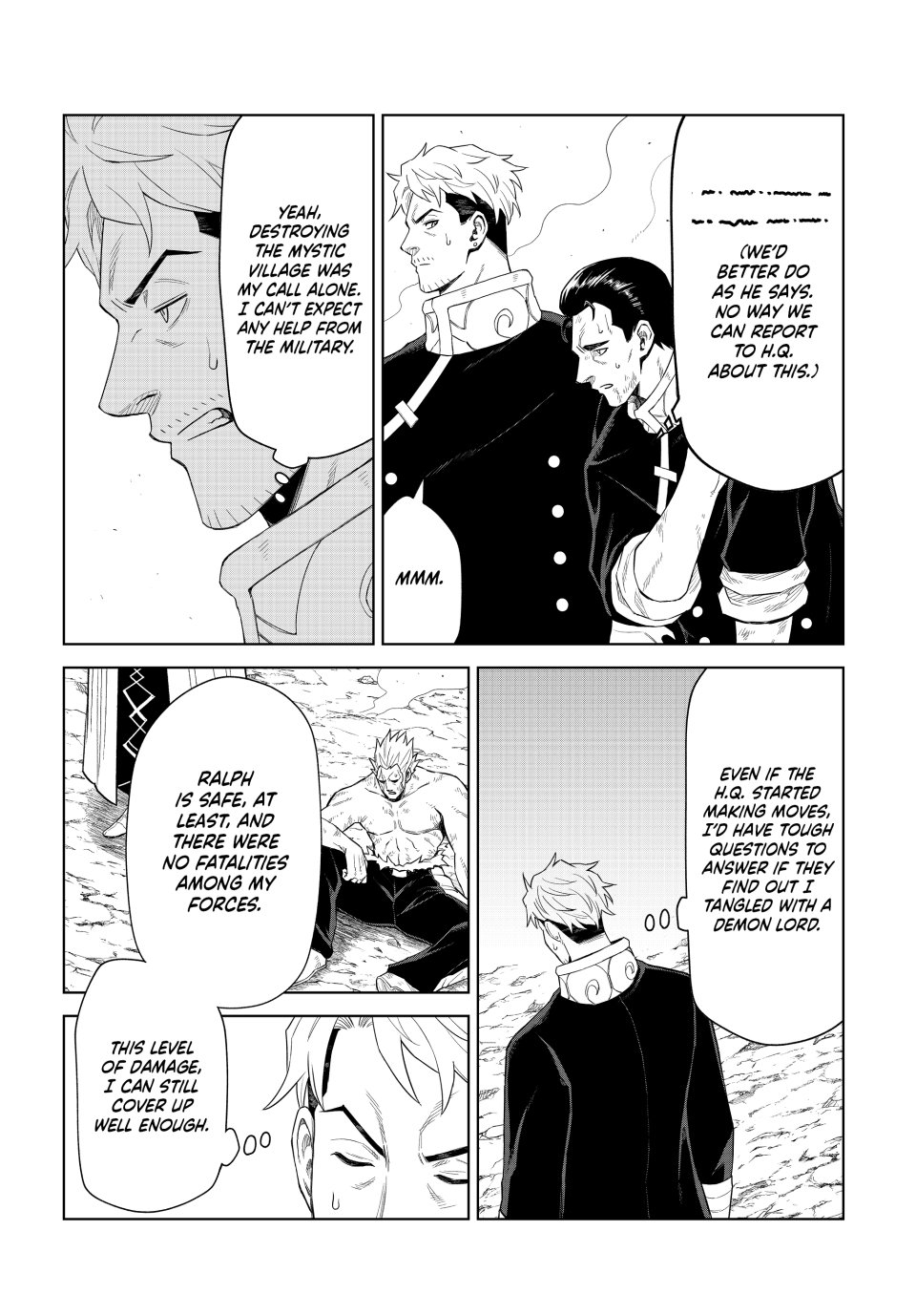 Tensei Shitara Slime Datta Ken: Clayman Revenge chapter 35 page 15