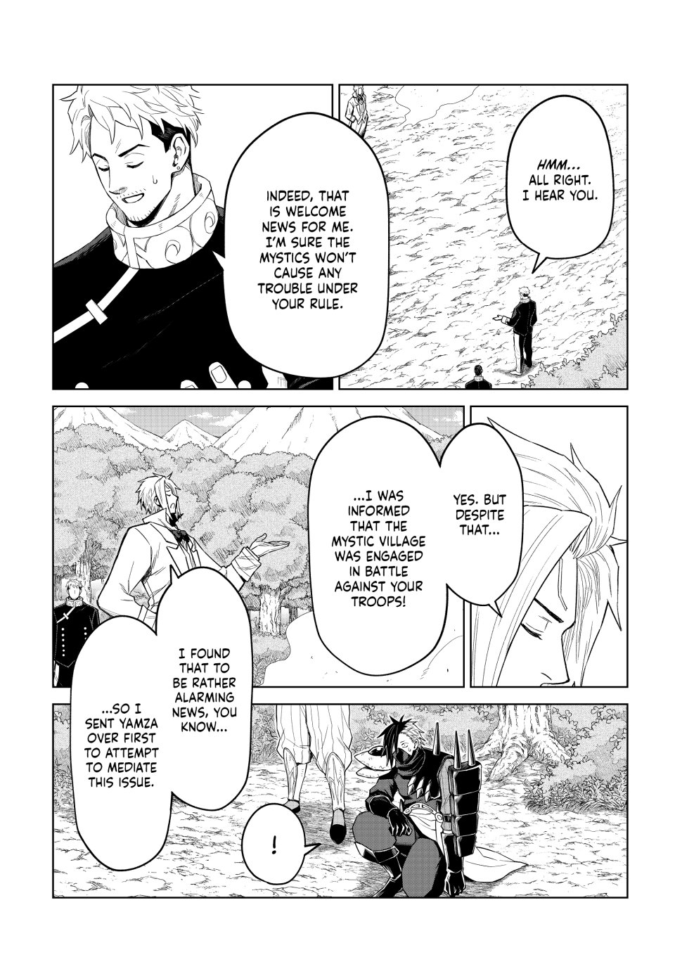 Tensei Shitara Slime Datta Ken: Clayman Revenge chapter 35 page 16