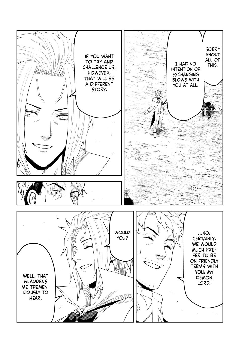 Tensei Shitara Slime Datta Ken: Clayman Revenge chapter 35 page 19