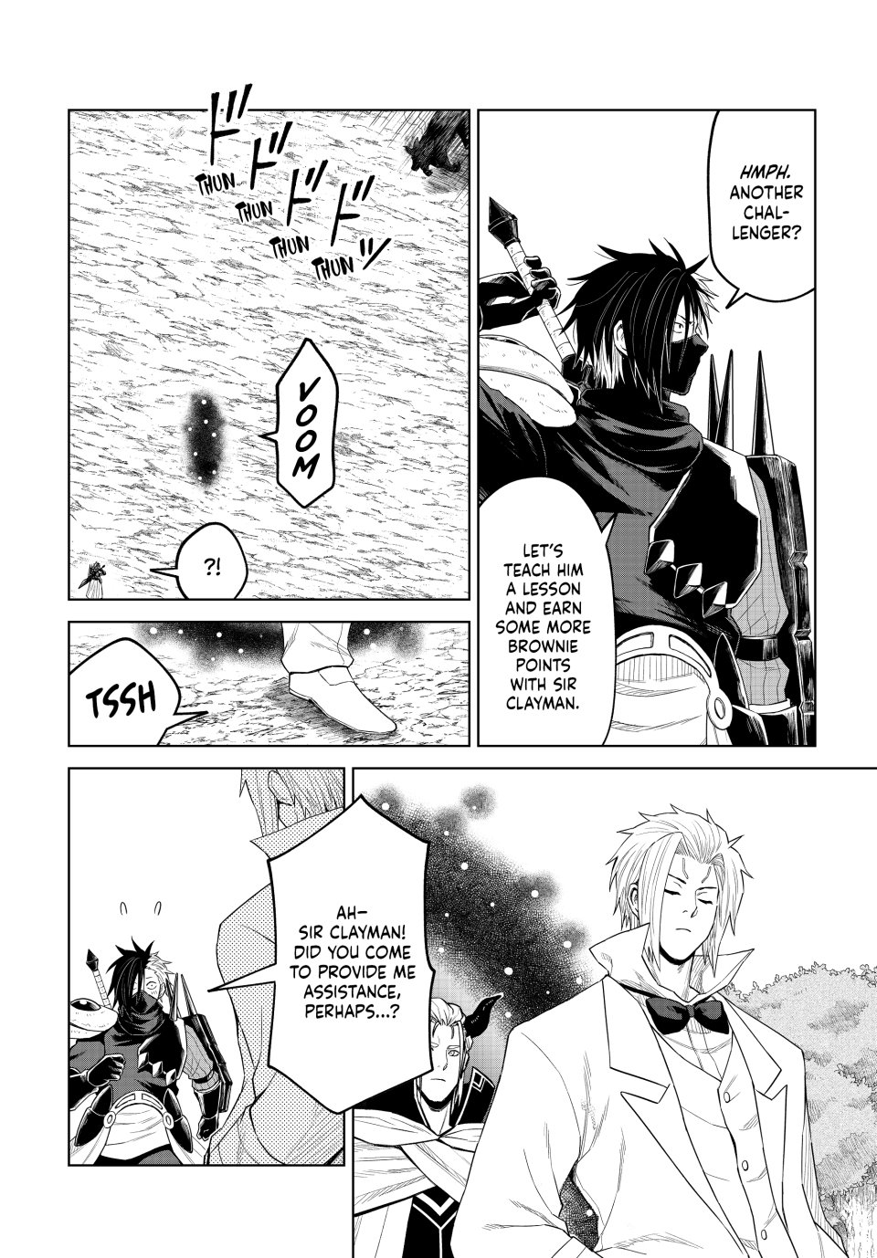 Tensei Shitara Slime Datta Ken: Clayman Revenge chapter 35 page 2