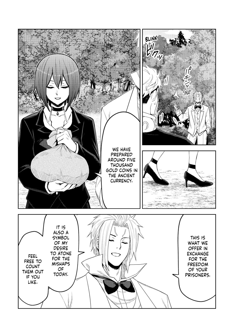 Tensei Shitara Slime Datta Ken: Clayman Revenge chapter 35 page 20