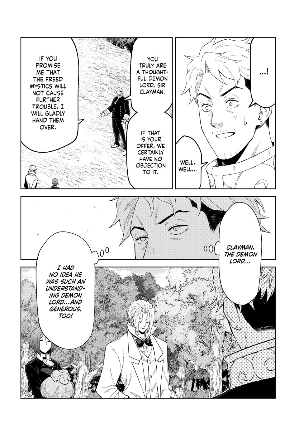 Tensei Shitara Slime Datta Ken: Clayman Revenge chapter 35 page 21