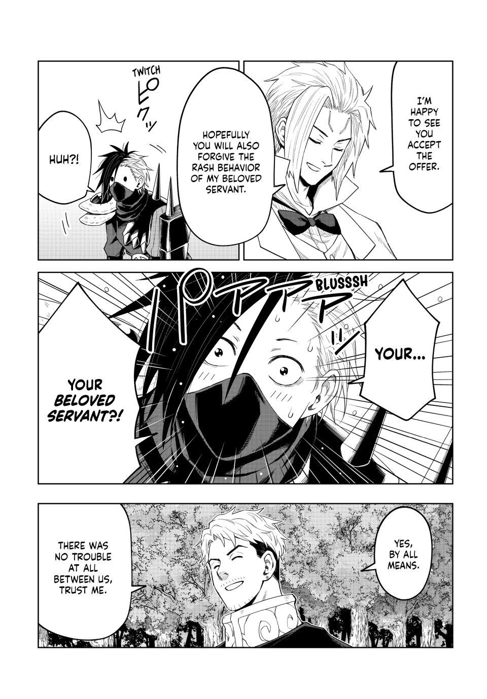 Tensei Shitara Slime Datta Ken: Clayman Revenge chapter 35 page 22