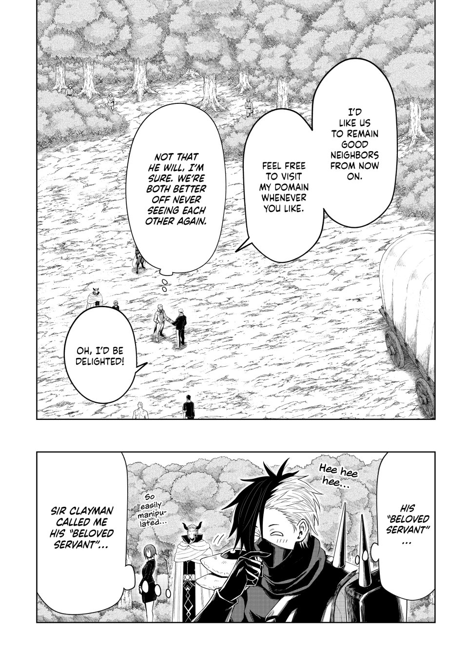 Tensei Shitara Slime Datta Ken: Clayman Revenge chapter 35 page 24