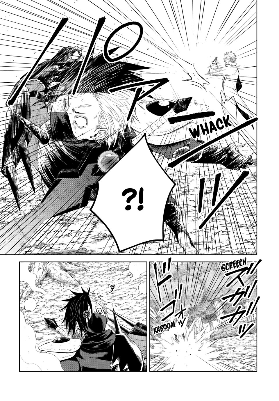 Tensei Shitara Slime Datta Ken: Clayman Revenge chapter 35 page 3