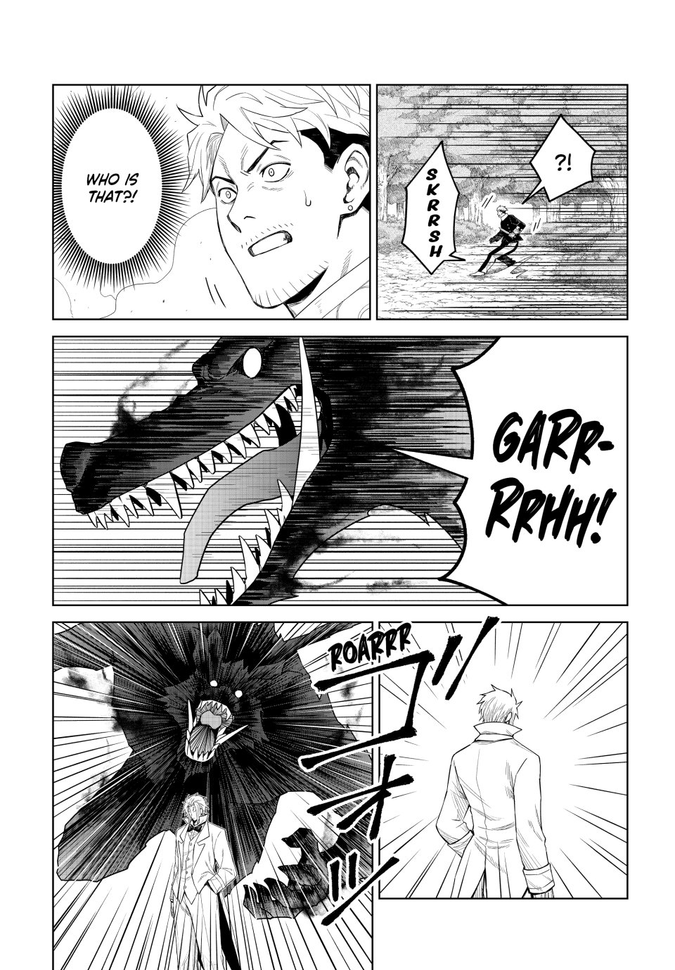 Tensei Shitara Slime Datta Ken: Clayman Revenge chapter 35 page 4